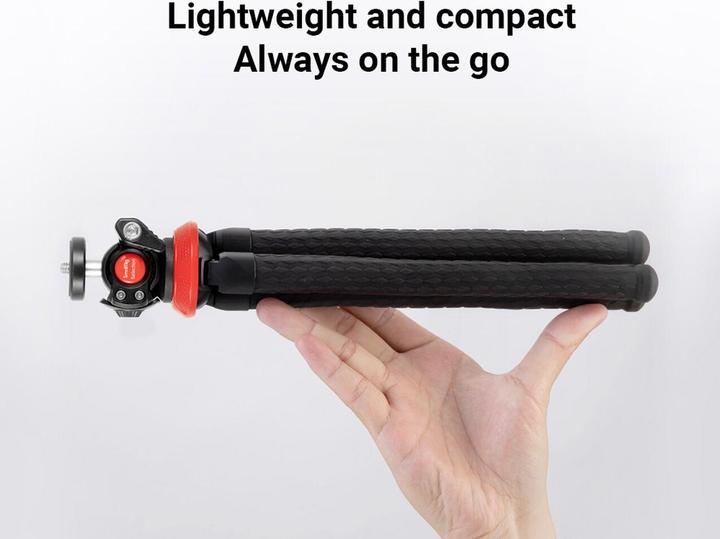 Image du produit SmallRig Trépied flexible pour smartphone et petit appareil photo - 3255 (Métal)