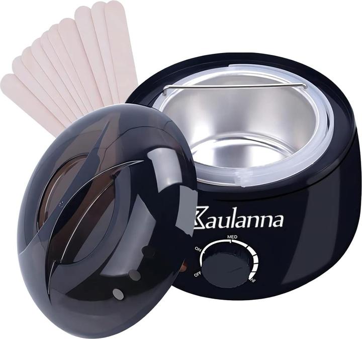 Image du produit Baulanna Kit d'épilation à la cire chaude (5 x, 400 g)