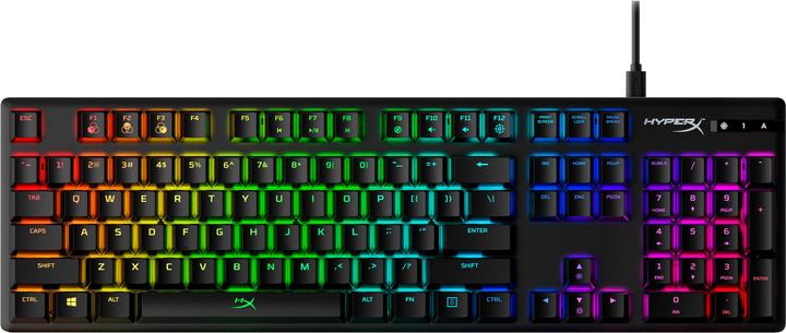 HyperX Alloy Origins Mechanical Gaming Keyboard, US Layout, Blue Switch (US, Kabelgebunden)