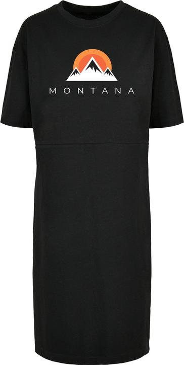 Immagine prodotto Merchcode Donna Montana X Organic - Vestito con spacco oversize - 118063 (4XL)