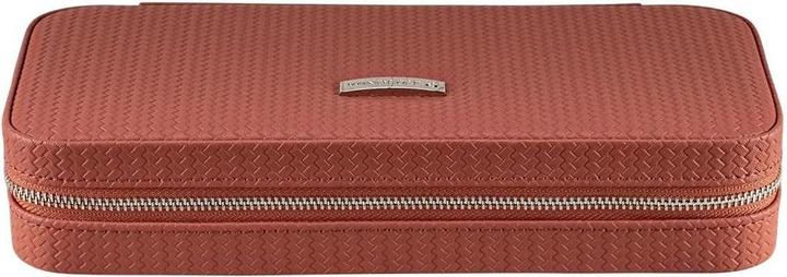 Actual product image Windrose 803950.03 - Zip fastener charm box Corbello terracotta