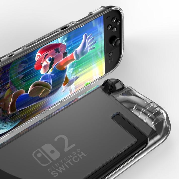 Immagine prodotto Tech-Protect FlexAir Case für Nintendo Switch 2 - Transparent (Switch)