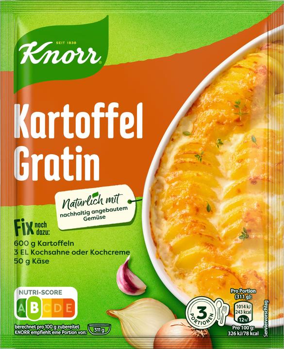 Immagine prodotto Knorr Gratin di patate (37 g)