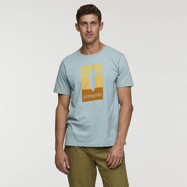 Actual product image Cotopaxi Llama Block T-Shirt (L)