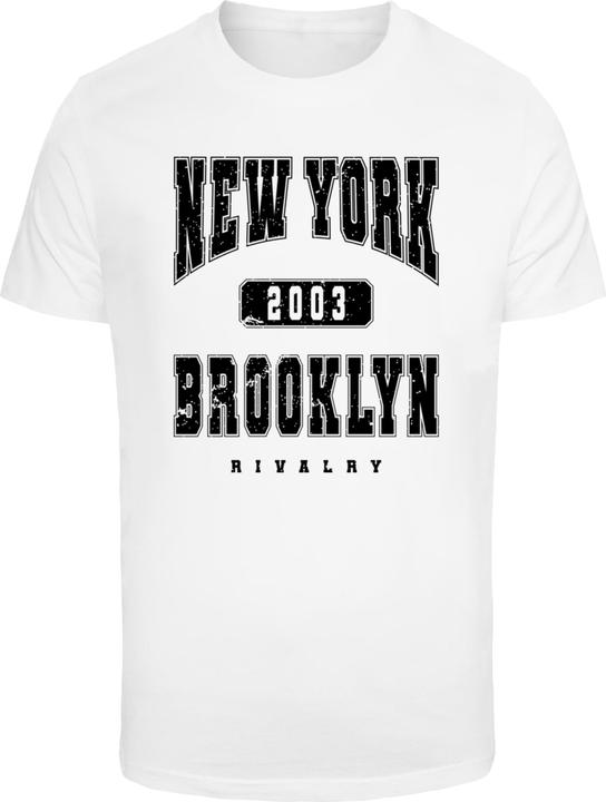 Mister Tee Brooklyn College Style Tee - 134327 (L)