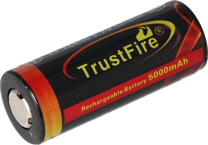 Actual product image Trustfire Akku 26650, geschützter (1 pcs., 26650, 5000 mAh)