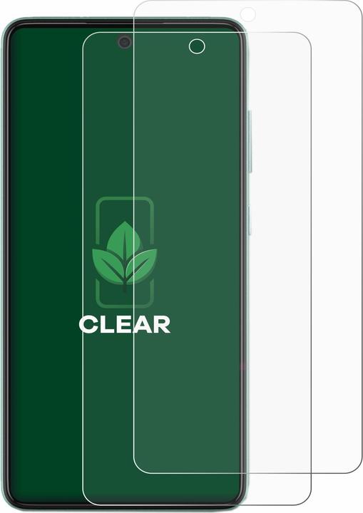 Image du produit ScreenLeaf Film de protection durable Protection d'écran Film clair transparent (2 pièce(s), Samsung Galaxy A52)