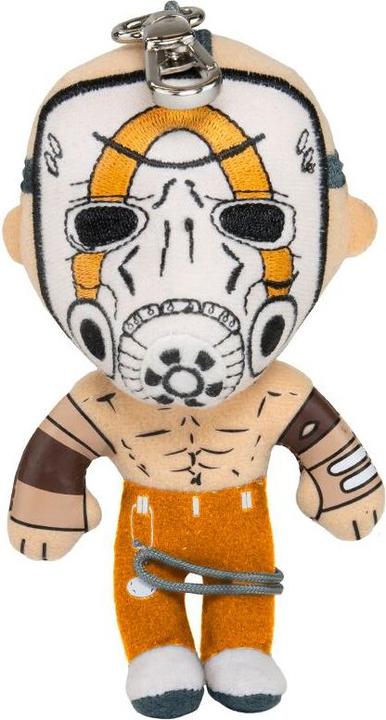 Actual product image Gaya Entertainment Borderlands 3: Psycho Keychain Plush