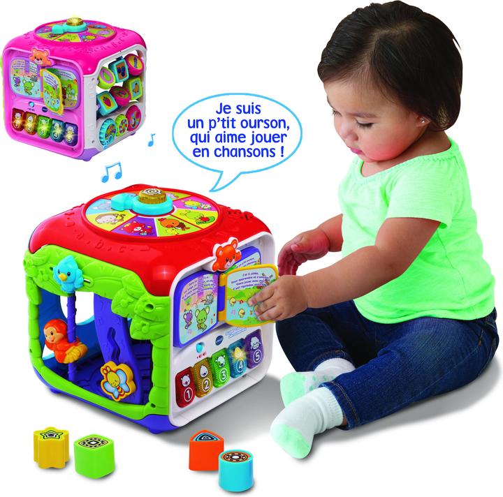 Actual product image VTech Super Cube des découvertes (French)