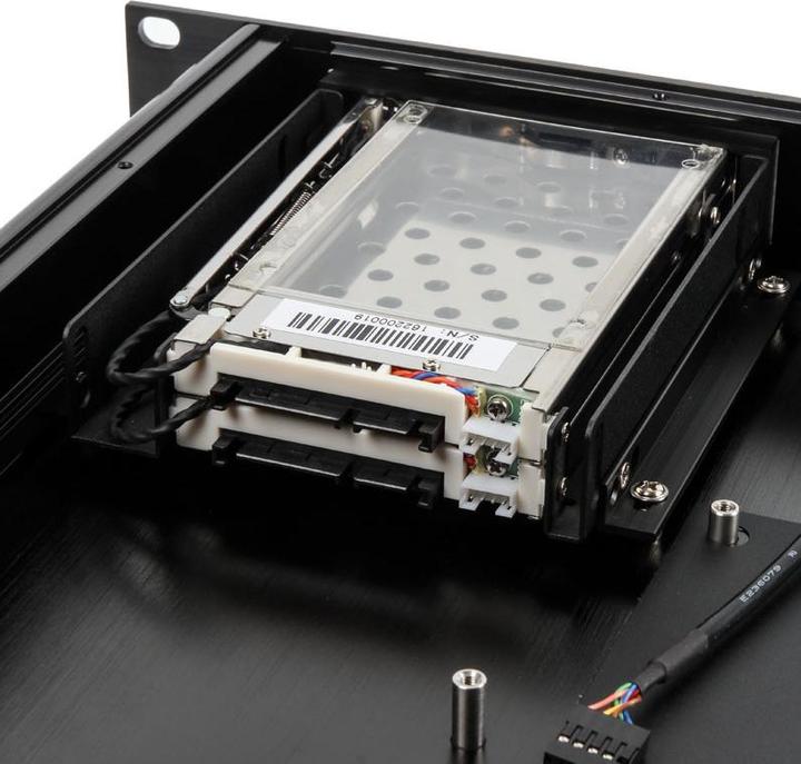 Image du produit Akasa Affaire Galileo TU1 Thin-Mini-ITX 1U, OEM (Mini ITX Thin Mini ITX)