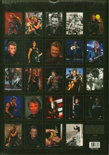 Image du produit Johnny Hallyday : calendrier 2025 (Français)