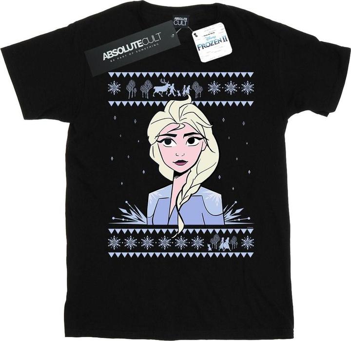 Disney Frozen 2 Elsa Christmas TShirt Mädchen