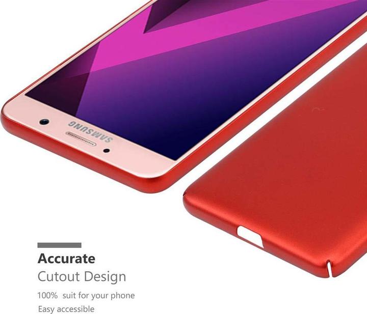Productafbeelding Cadorabo Harde kaft Matte metalen omslag (Samsung Galaxy A7 (2017))