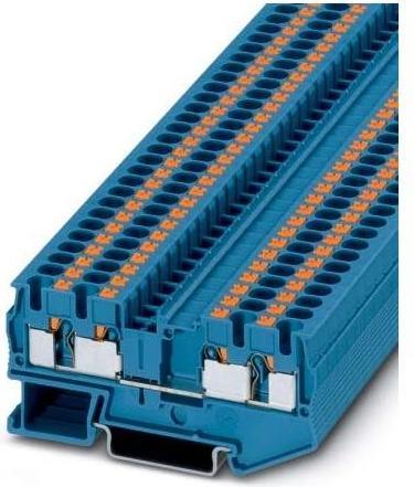 Produktbild Phoenix Contact Durchgangs-Reihenklemme 4mm (101 mm)