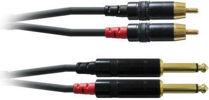 Image du produit Cordial Cfu PC (1.50 m, jack 6.3mm)