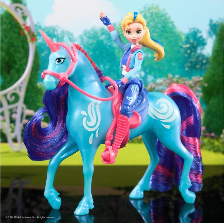 Actual product image Unicorn Academy Isabel & River