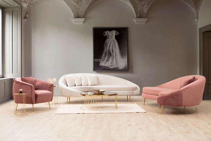 Actual product image Atelier del Sofa Lukas (3-seater)