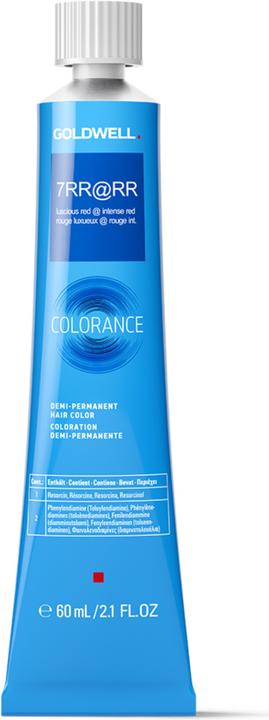 Image du produit Goldwell Colorance Tube Demi-Permanente (7RRRR 22)