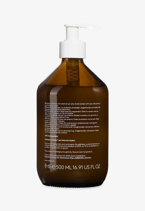 Actual product image Soeder* Orange Grove Natural Shampoo (500 ml, Liquid shampoo)