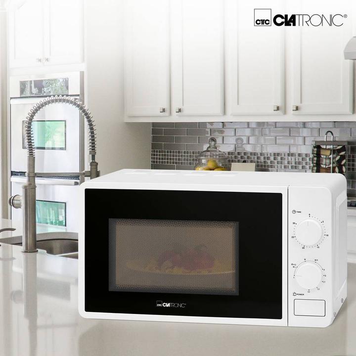 Produktbild Clatronic Mikrowelle MWG 792 white (20 l)