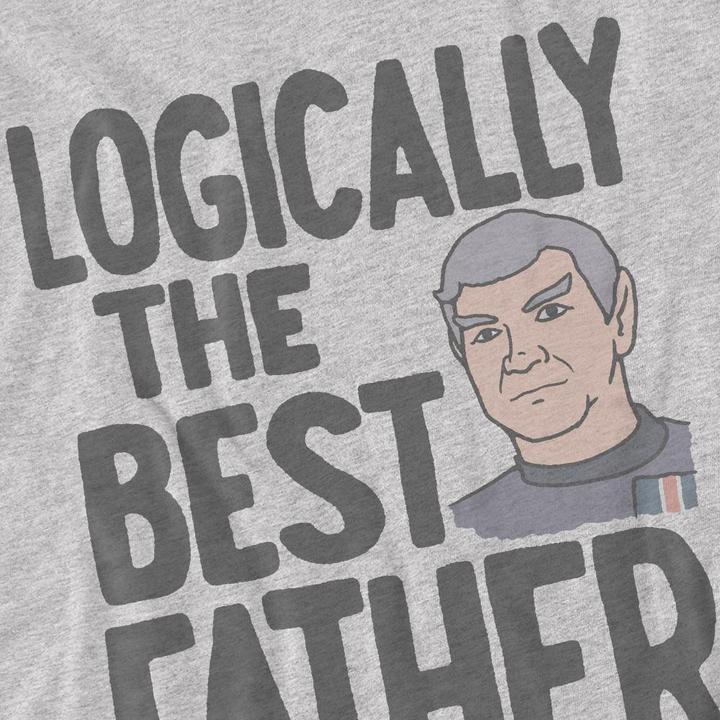 Immagine prodotto Logically the Best Father Maglietta Uomo (4XL)