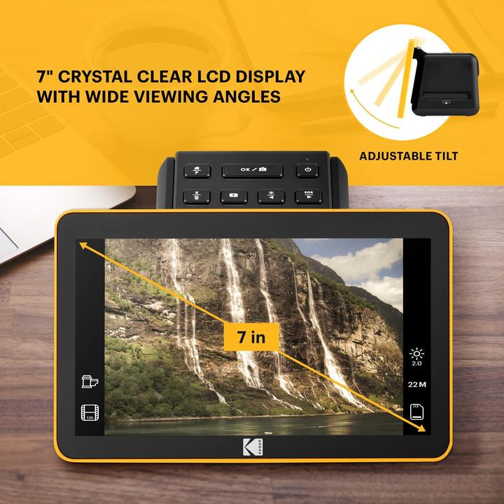 Actual product image Kodak Slide N Scan Max (USB, HDMI)