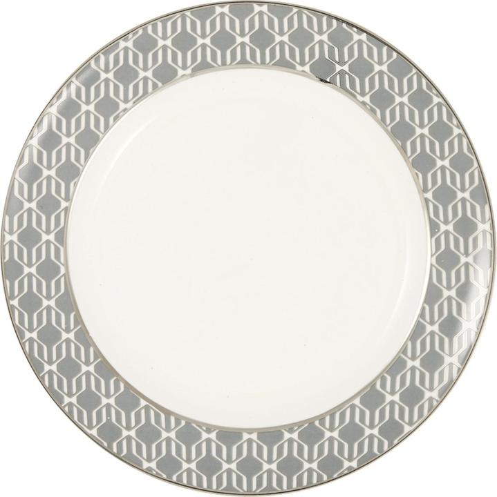 Produktbild Greengate Rani Frühstücksteller dark grey 20,5 cm (1 x)