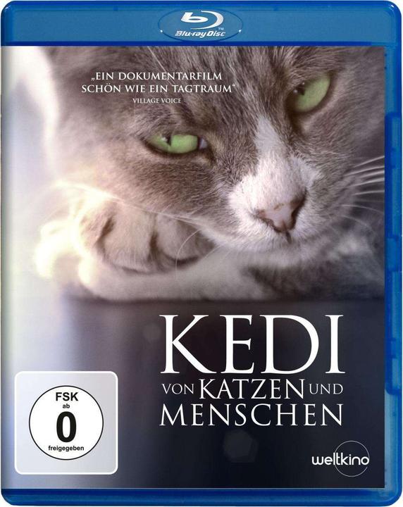 Produktbild Weltkino Kedi - Von Katzen und Menschen (Blu-ray, 2016, Deutsch)
