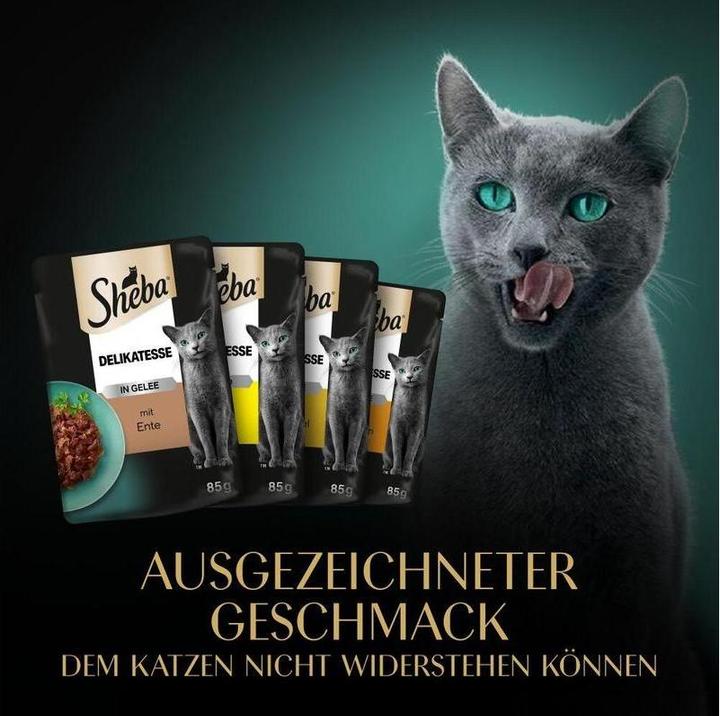 Produktbild Sheba Delikatesse in Gelee (Adult, 12 Stk., 85 g)