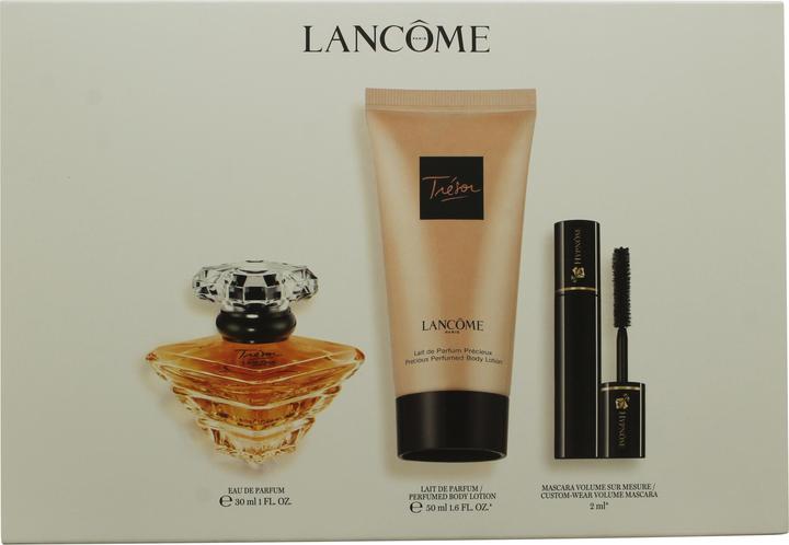 Lancôme Trésor 30ml Set Eau de Parfum 30ml + Hypnôse Mini 2ml + Body Lotion 50ml (Parfum set)
