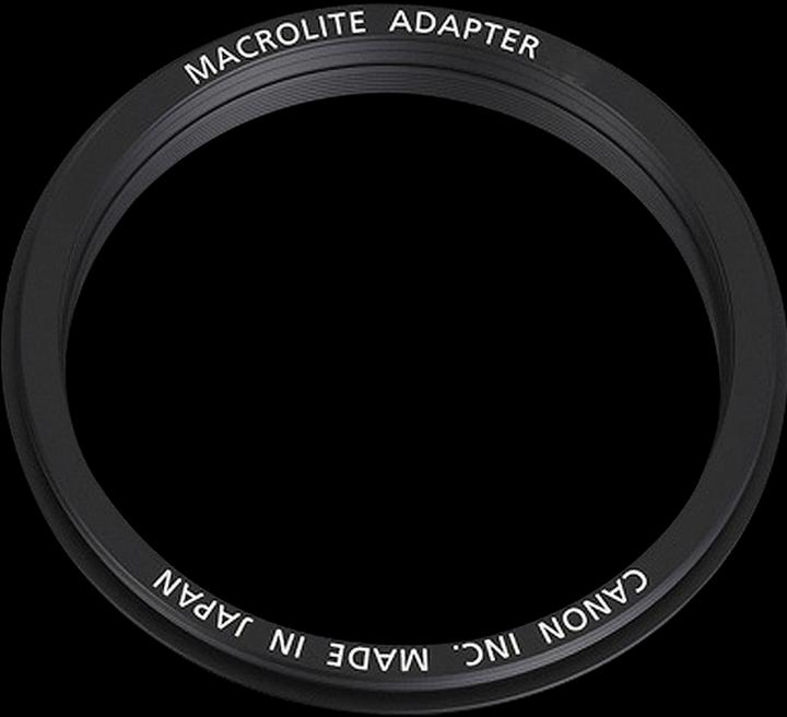 Immagine prodotto Canon 72C Macro Ring Lite a Macro Flash (Adattatore per unità flash)
