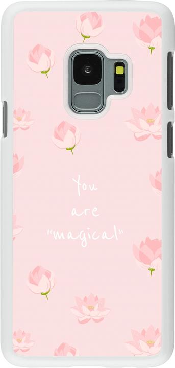 Actual product image PhoneLook Coque blanc Mom 2023 your are magical (Samsung Galaxy S9)
