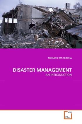 Produktbild Disaster Management (Deutsch, Ndikaru Wa Teresia, 2011)
