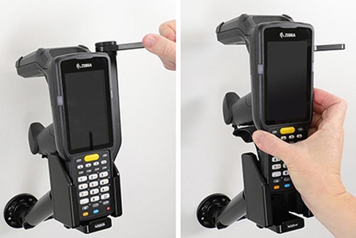 Image du produit Brodit 216200 Support de périphérique Zebra MC3300R RFID