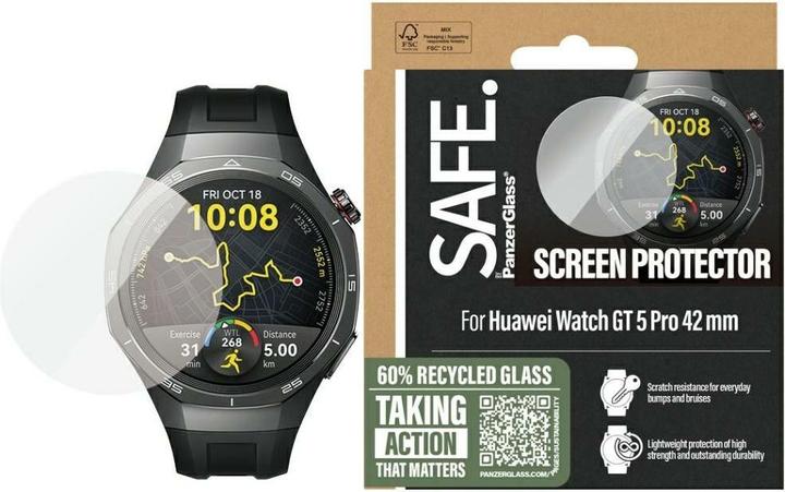 PanzerGlass SAFE. by ® Screen Protector Huawei GT5 Pro | 42mm
