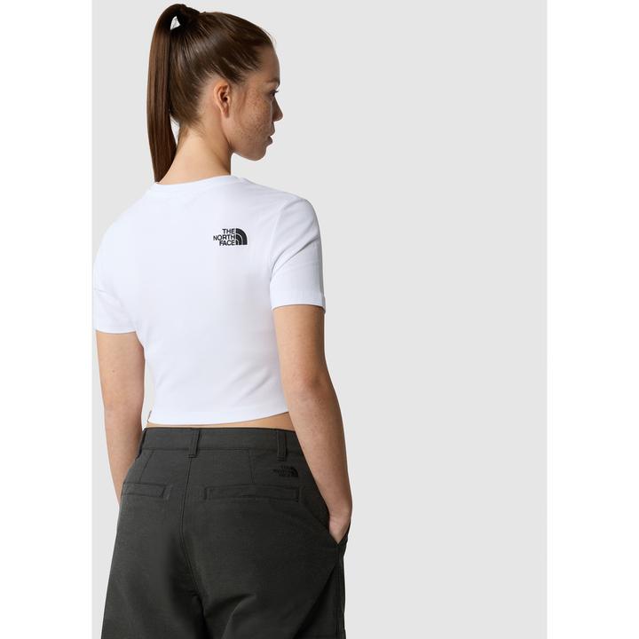 Actual product image North Face Women's Crop S/S Tee (L)