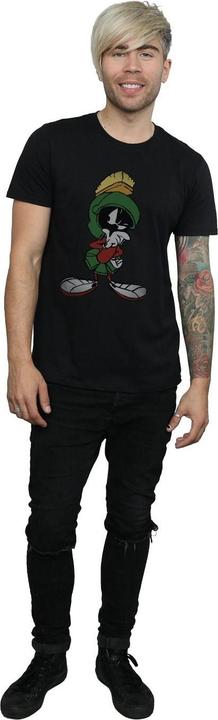 Immagine prodotto Looney Tunes Maglietta in cotone Marvin The Martian Pose Uomo (XL)