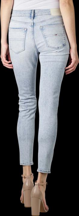 Actual product image Tommy Hilfiger Tommy Jeans Nora Mid Rise Skinny Ankle Denim Light (W31/L32)