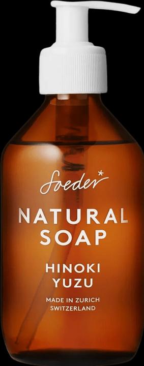 Produktbild Soeder* Natural Soap (Flüssigseife, 250 ml)