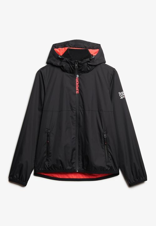 Immagine prodotto Superdry Windbreaker-Jacke mit Kapuze und Logo (10)