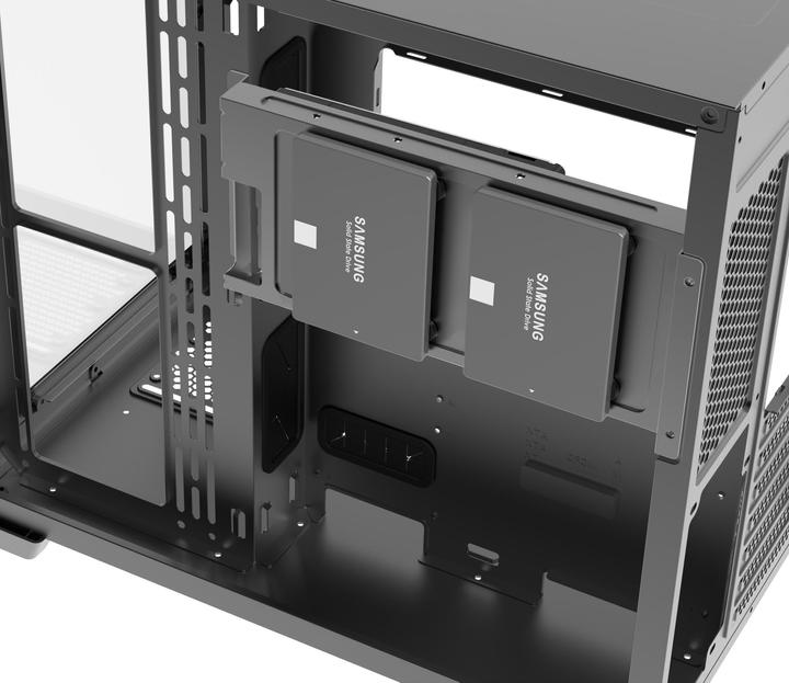 Actual product image Raijintek Paean C7 TG4 (mATX, ATX, Mini-ITX)
