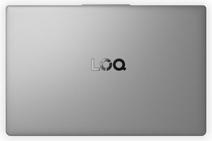Actual product image Lenovo LOQ 15 (83LK008TGE) (grey, Intel® Core? i5-12450HX, NVIDIA GeForce RTX 4050, 16 GB DDR5, 512