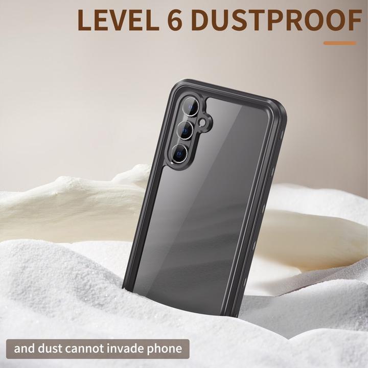 Image du produit Redpepper Samsung Galaxy A55 - IP68 SAM Series Wasserdichtes Outdoor Case, schwarz (Samsung Galaxy A55)