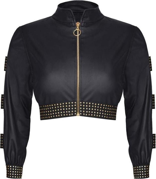 Actual product image Demoniq Jacket in black (L)