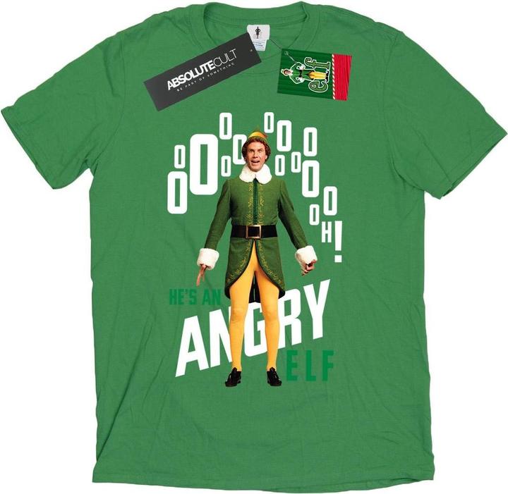 Elf Angry TShirt (XL)
