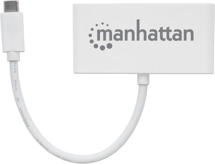 Produktbild Manhattan SuperSpeed (USB-C, 4 Ports)
