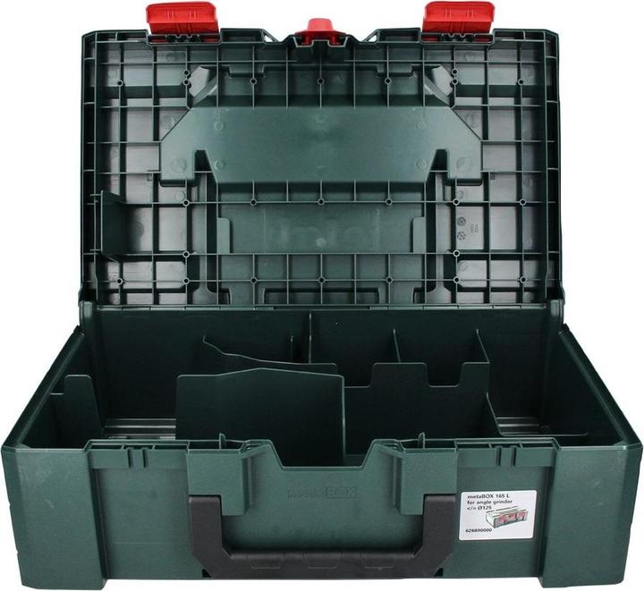 Produktbild Metabo W18 LTX 125 (2 x 5.2 Ah) (125 mm)