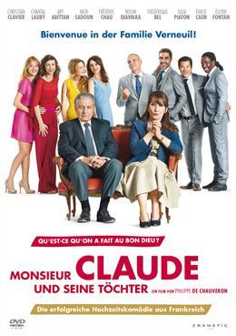 Image du produit Monsieur Claude et ses filles (DVD, 2014, Allemand, Français)