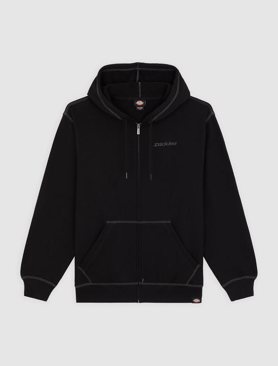 Dickies Roy Fz Hoodie Black (M)