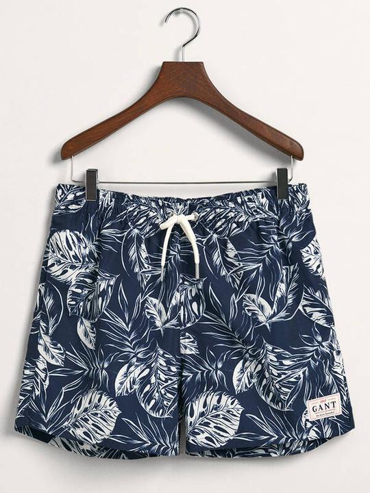 GANT Swim Short Tropical Leaves
